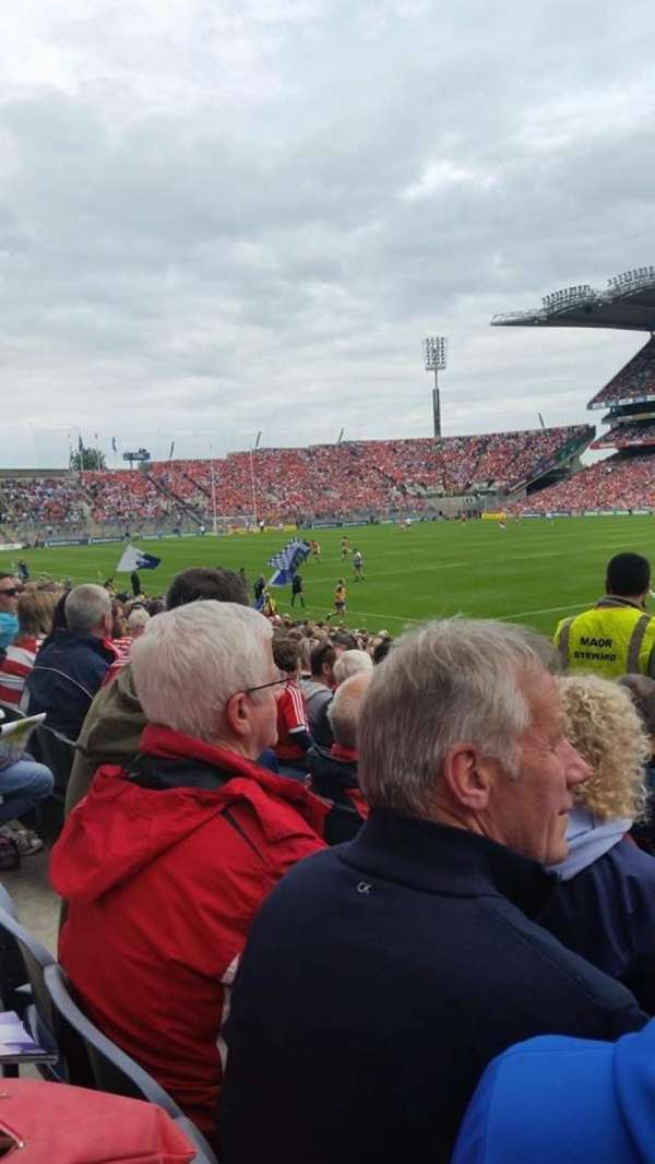 Croke Park, section: 328, row: U, seat: 11