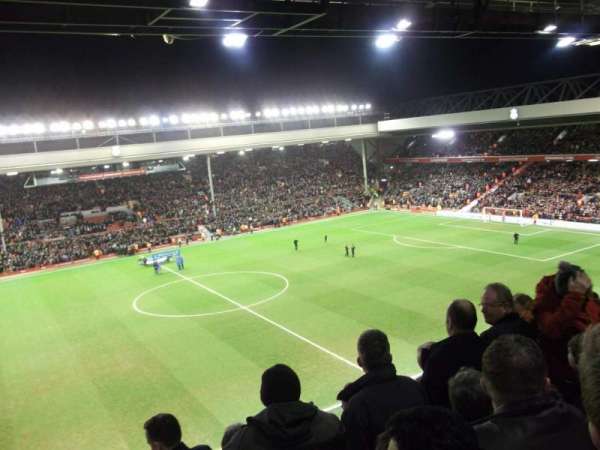 Anfield, section: CE7, row: 11, seat: 178