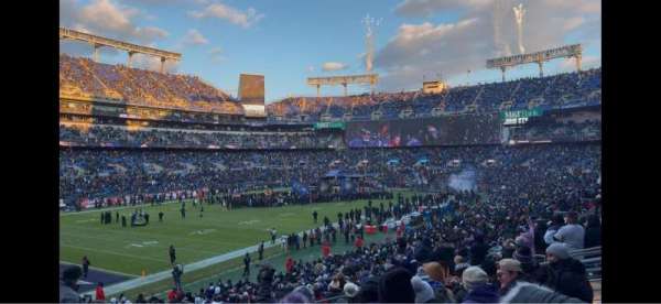 M&T Bank Stadium, section: 133, row: 31, seat: 18