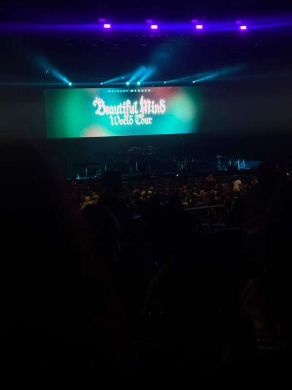 The Pavilion at Toyota Music Factory, section: 302, row: E, seat: 22