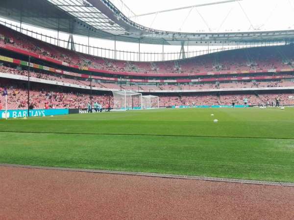 Emirates Stadium, section: 3, row: 1, seat: 82