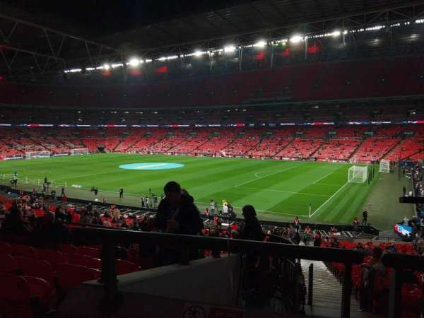 Wembley Stadium, section: 140, row: 38, seat: 195