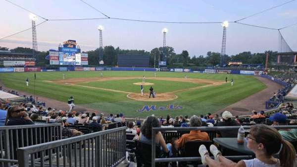 NBT Bank Stadium, section: 209, row: 3, seat: 3