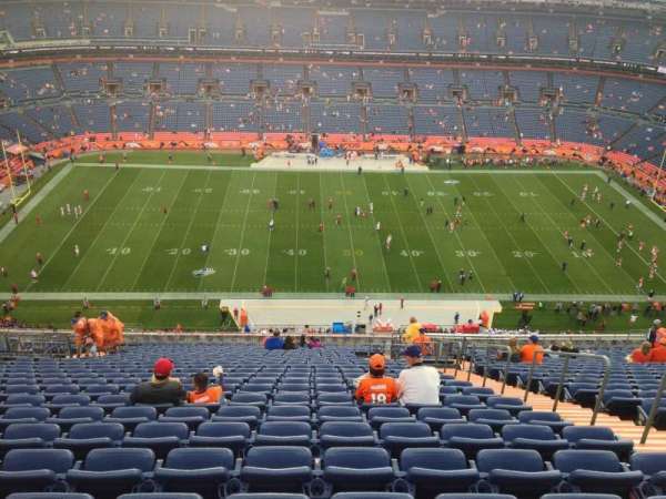 Empower Field at Mile High Stadium, section: 536, row: 26, seat: 9