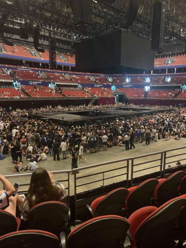 Qudos Bank Arena, section: 18, row: D, seat: 387