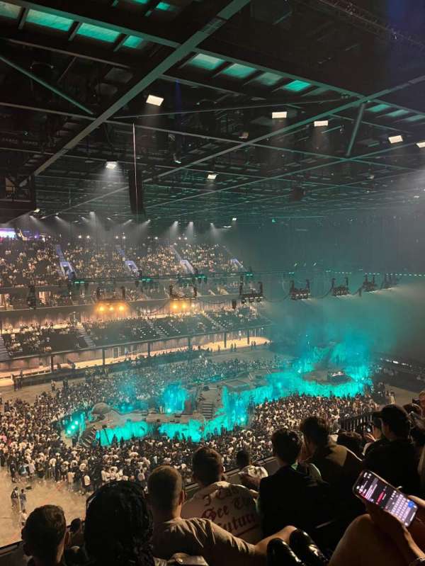 Co-op Live, section: 315, row: 11, seat: 419