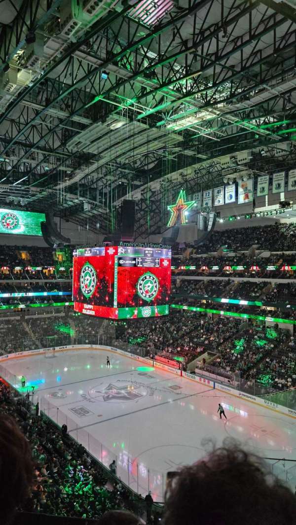 American Airlines Center, section: 305, row: CC, seat: 1