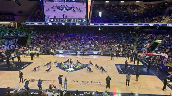 College Park Center, section: 211, row: AA