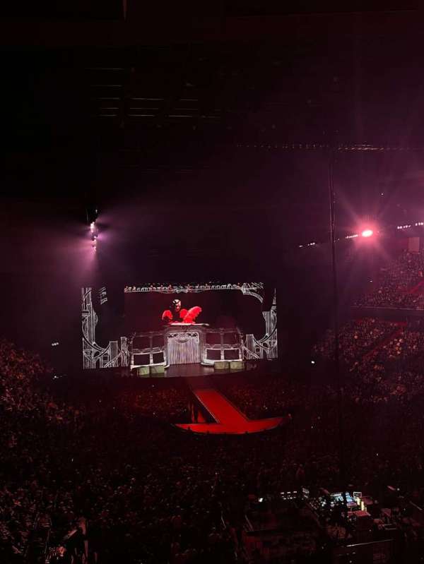 Avicii Arena, section: B14, row: 8, seat: 329
