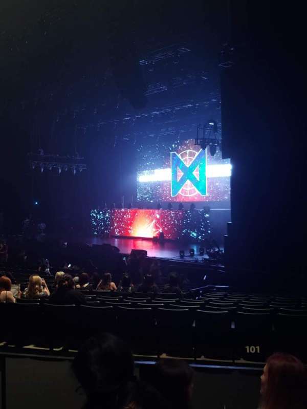 Texas Trust CU Theatre, section: 202, row: DD, seat: 7