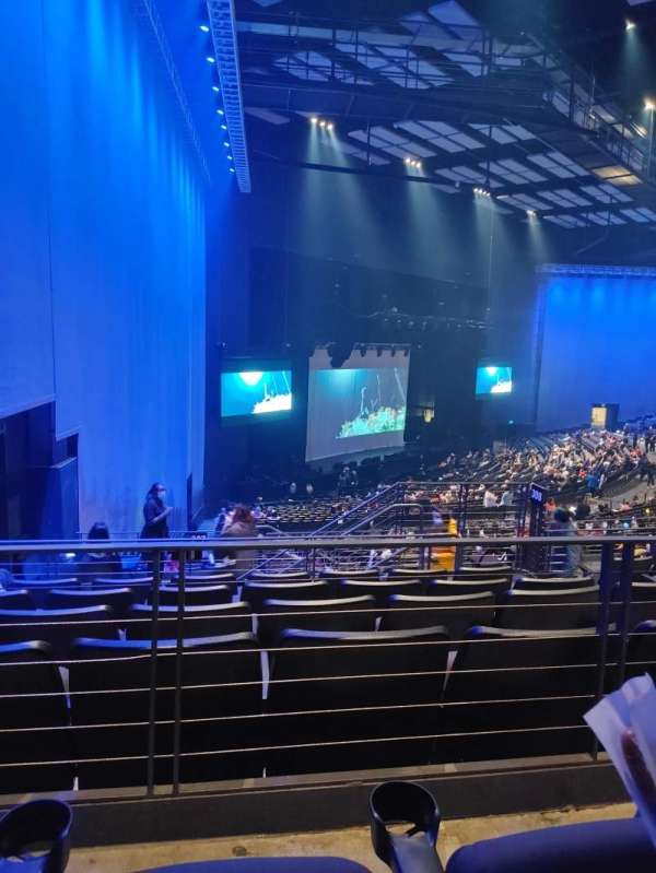 Texas Trust CU Theatre, section: 309, row: GGG, seat: 16