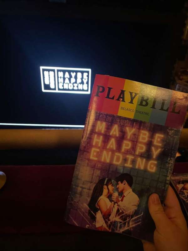 Belasco Theatre, section: Balcony C, row: A, seat: 109