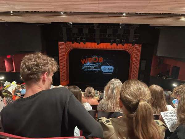 Marquis Theatre, section: Mezzanine C, row: L, seat: 110