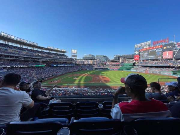 Nationals Park, section: 219, row: C, seat: 5