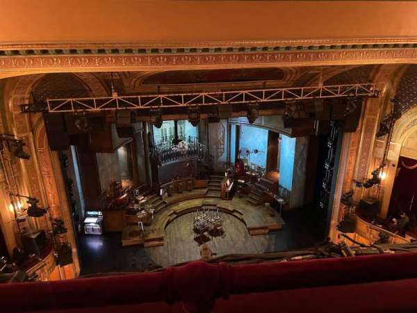 Walter Kerr Theatre, section: Balcony L, row: A, seat: 7