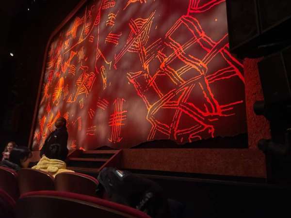 Minskoff Theatre, section: Orchestra R, row: C, seat: 12