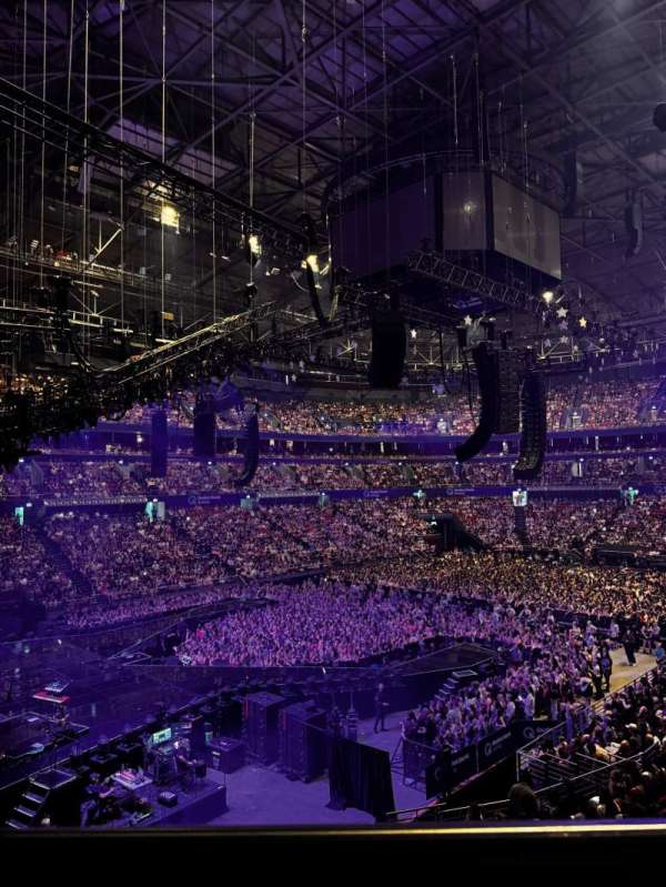 Qudos Bank Arena, section: 22, row: A, seat: 16