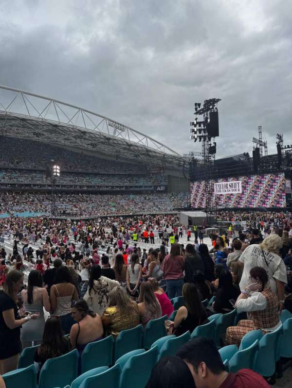 Accor Stadium, section: 129, row: 19, seat: 38