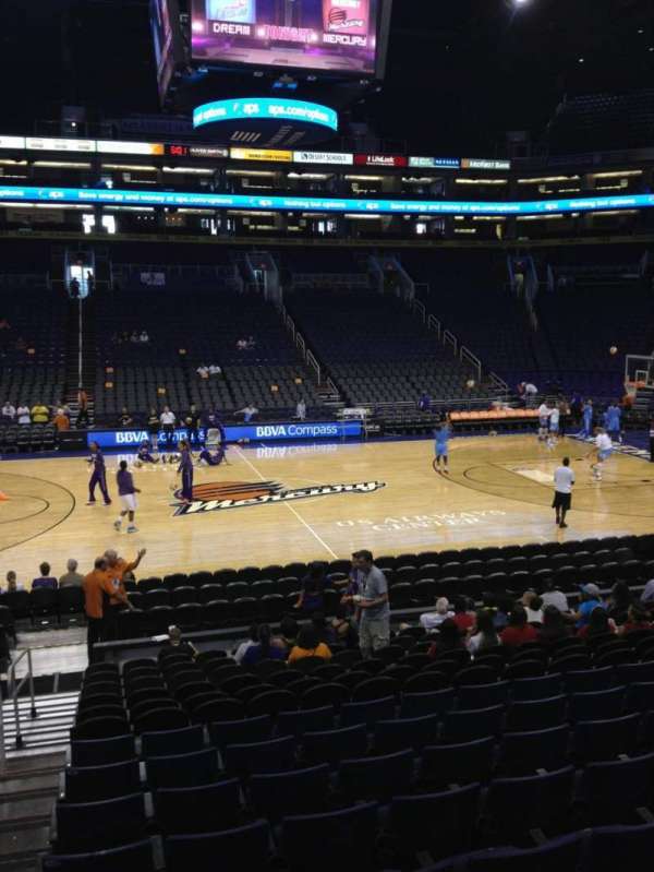 Mortgage Matchup Center, section: 114, row: 14, seat: 22
