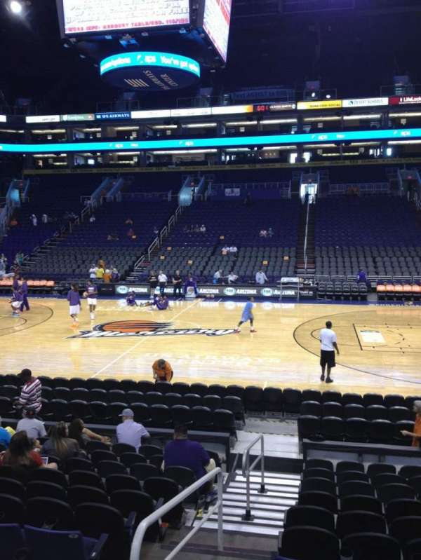 Mortgage Matchup Center, section: 113, row: 11, seat: 16