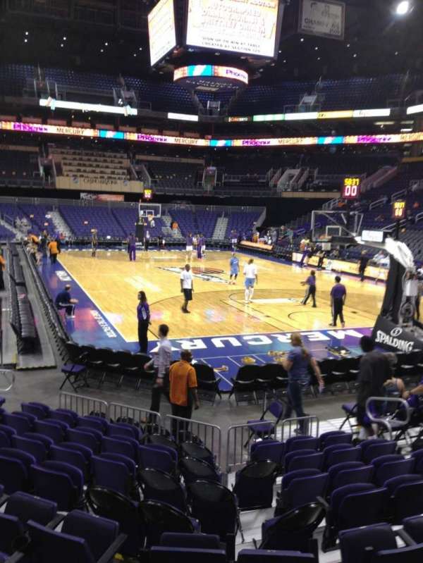 Mortgage Matchup Center, section: 109, row: 9, seat: 9
