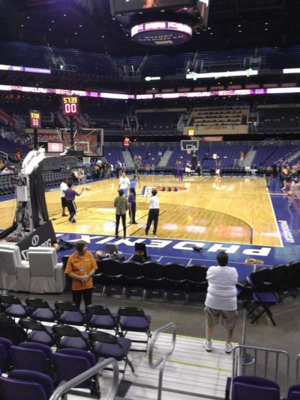 Mortgage Matchup Center, section: 107, row: 6, seat: 15