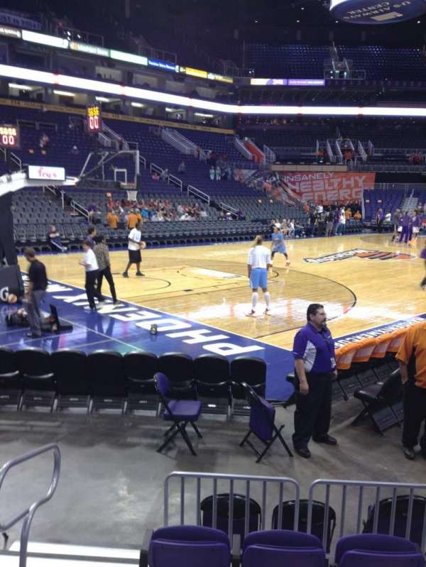 Mortgage Matchup Center, section: 105, row: 5, seat: 15