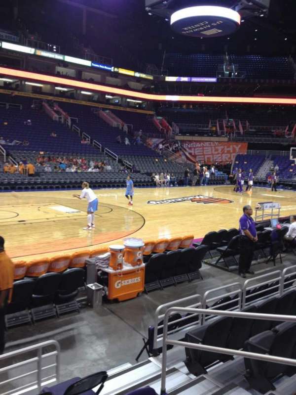Mortgage Matchup Center, section: 104, row: 5, seat: 4