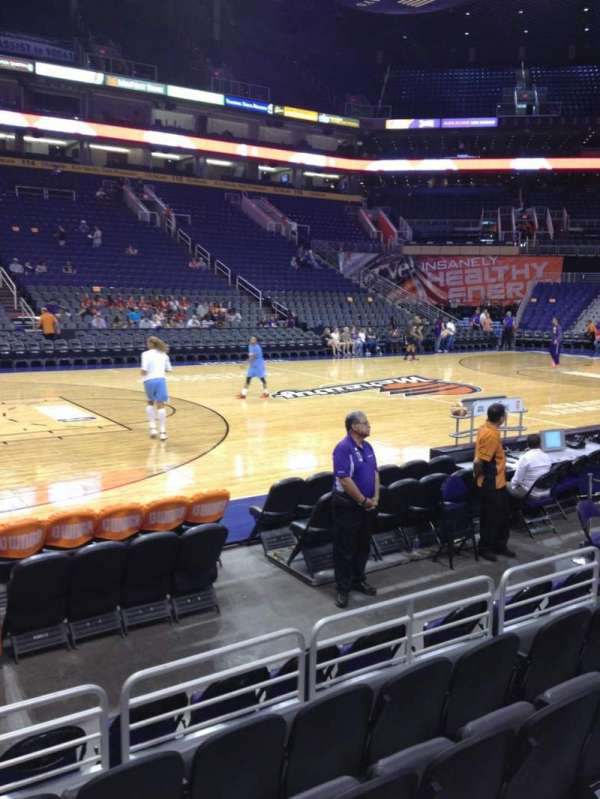 Mortgage Matchup Center, section: 103, row: 5, seat: 16