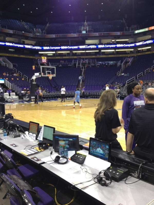 Mortgage Matchup Center, section: 102, row: 1, seat: 1