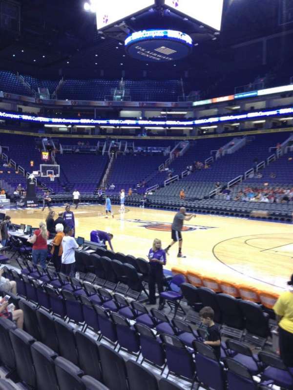 Mortgage Matchup Center, section: 124, row: 5, seat: 15