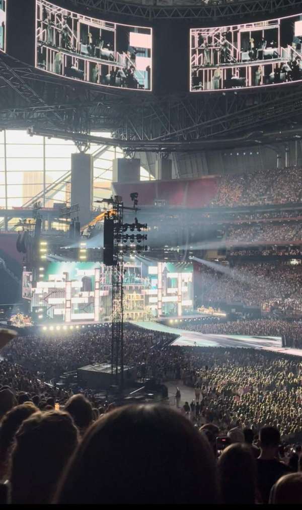 Mercedes-Benz Stadium, section: 123, row: 41, seat: 19