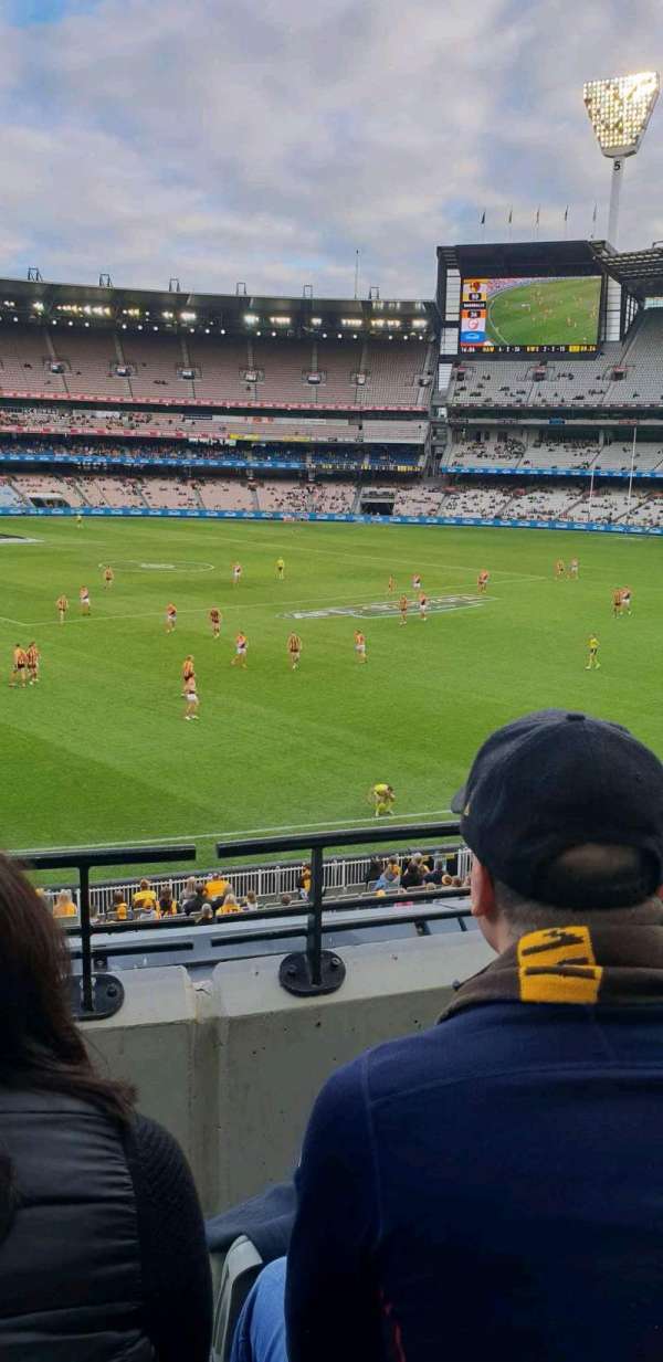 Melbourne Cricket Ground, section: n51, row: c, seat: 22