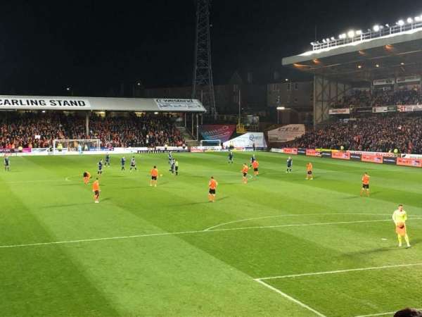 Tannadice Park, section: ETL, row: R