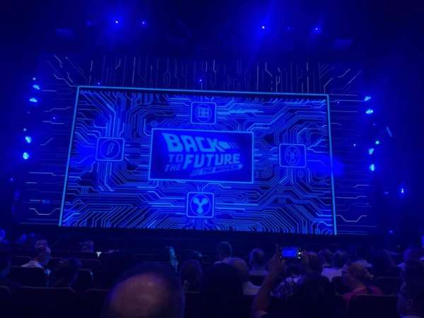 Sydney Lyric, section: Stalls, row: F, seat: 33