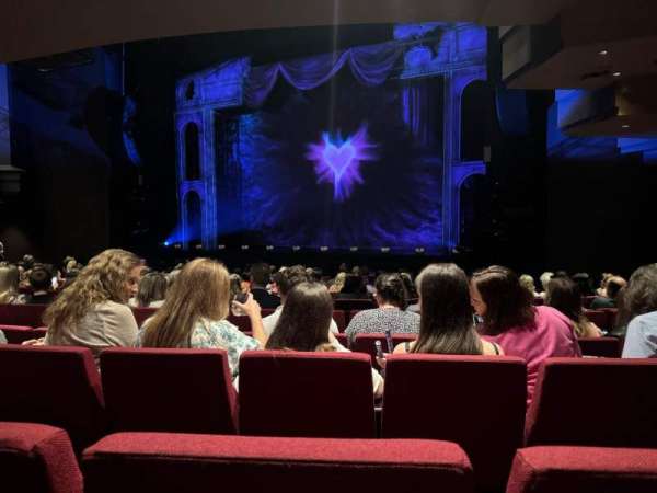 Theatre Royal Sydney, section: Stalls, row: L, seat: 15