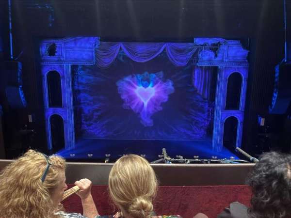 Theatre Royal Sydney, section: Dress Circle, row: B, seat: 21