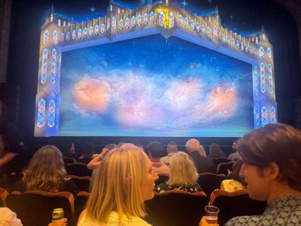 Capitol Theatre, Sydney, section: Stalls, row: C, seat: 19