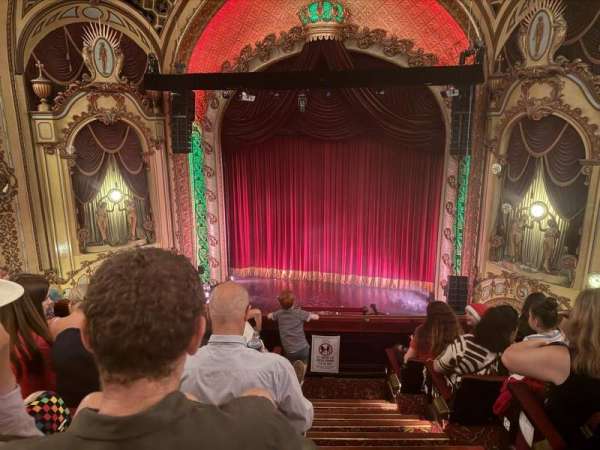 State Theatre, Sydney, section: Dress Circle, row: E, seat: 20