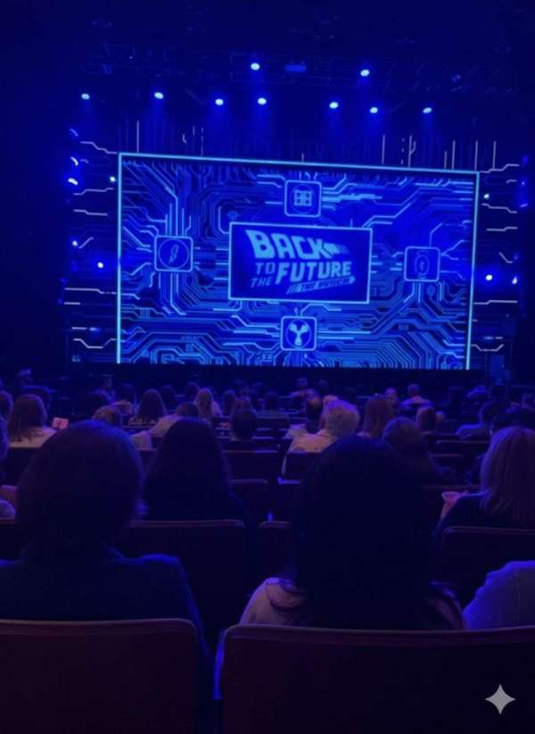 Sydney Lyric, section: Stalls, row: J, seat: 25