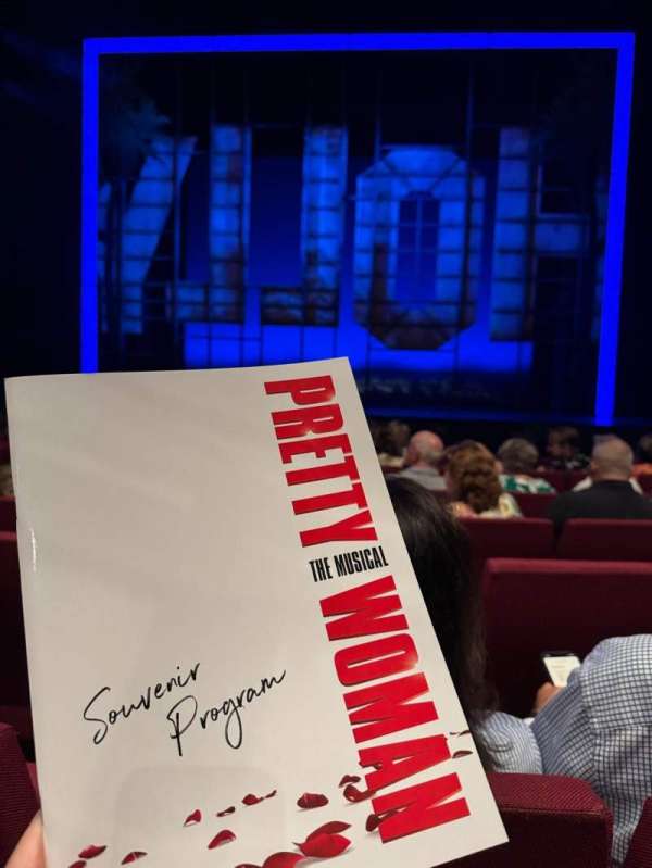 Theatre Royal Sydney, section: Stalls, row: E, seat: 29