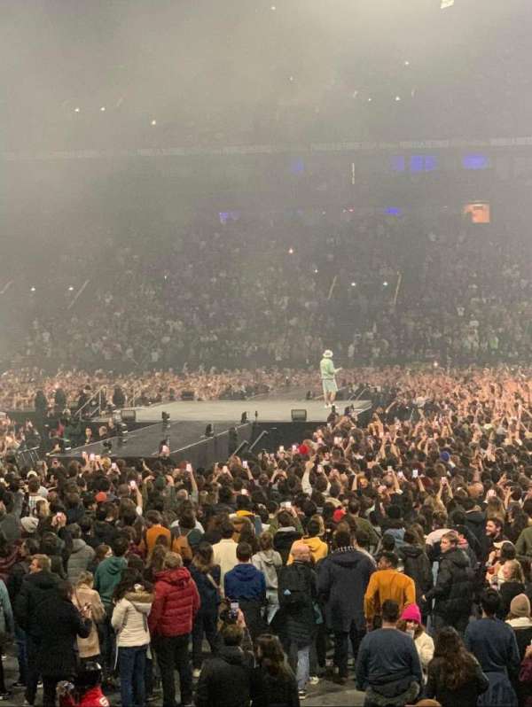 Paris La Défense Arena, section: 104, row: 13, seat: 3