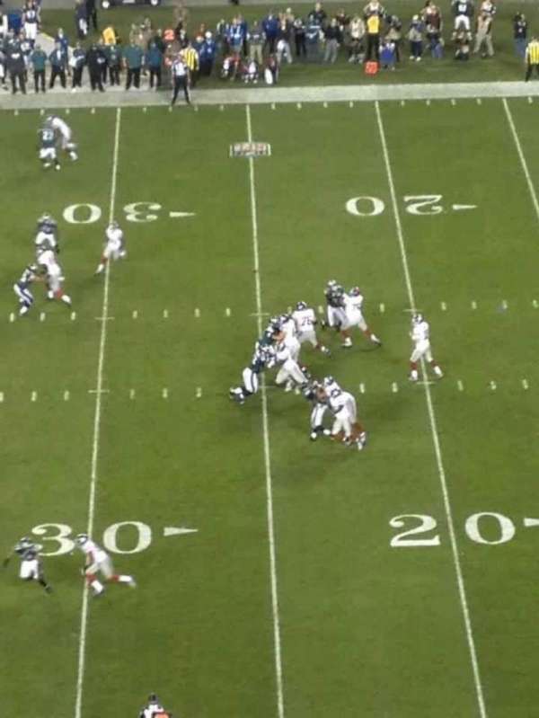 Lincoln Financial Field, section: 226, row: 9, seat: 8