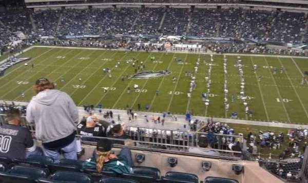 Lincoln Financial Field, section: 226, row: 9, seat: 8