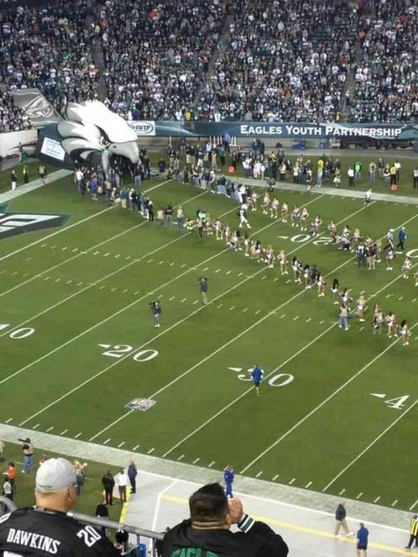 Lincoln Financial Field, section: 226, row: 9, seat: 8