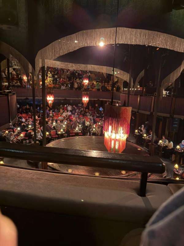 August Wilson Theatre, section: Kit Kat Klub Mezzanine 4, row: A, seat: 222