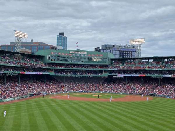 Fenway Park, section: Bleacher 38, row: 19, seat: 11