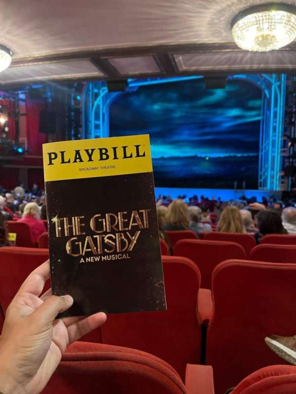 Broadway Theatre - 53rd Street, section: Orchestra R, row: U, seat: 5