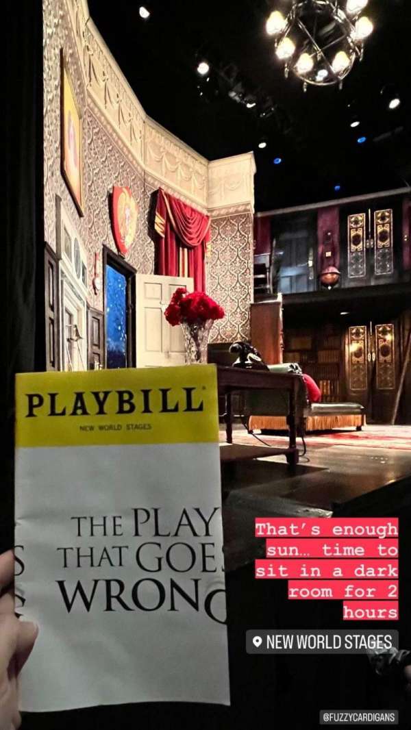 New World Stages - Stage 4, section: Orchestra L, row: A, seat: 7