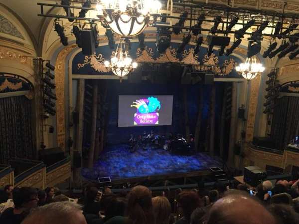 Gerald Schoenfeld Theatre, section: Mezzanine L, row: K, seat: 5